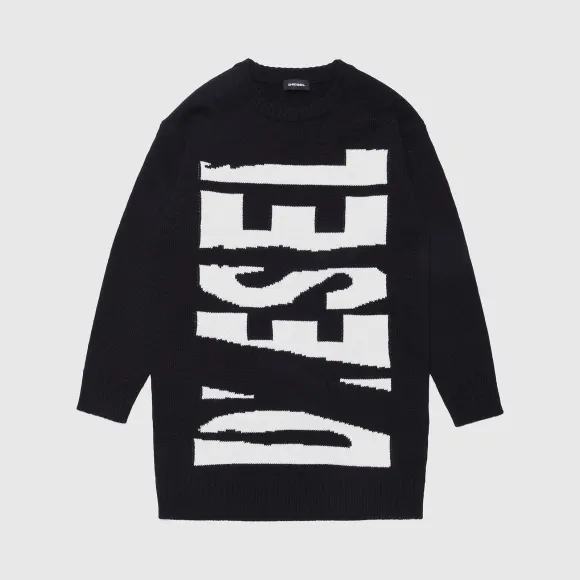 迪赛/Diesel DLOGOXA 连衣裙 00J4JSKYAPY