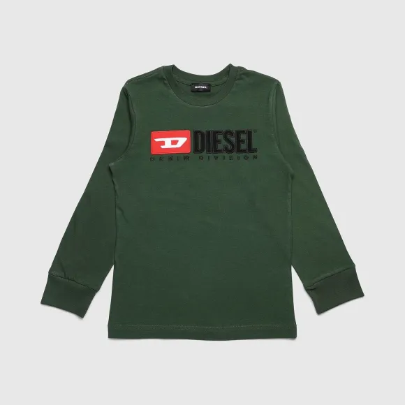 迪赛/Diesel TJUSTDIVISION ML T恤 00J4KF00YI9