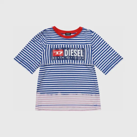 迪赛/Diesel TJVANE T恤 00J4T3KYAQA
