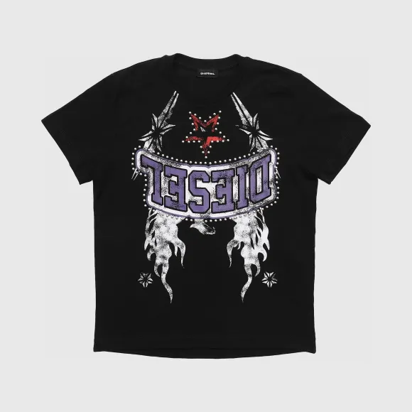 迪赛/Diesel TNICOLE T恤 00J4T5KYAQD