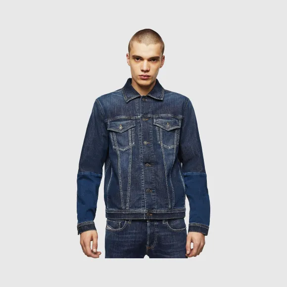 迪赛/Diesel D-NHILL-SP JOGGJEANS 外套 00S0EP069IU
