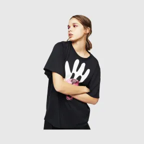 迪赛/Diesel T-JUSTINA T恤 00S3VZ0AAXF