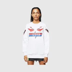 迪赛/Diesel ASTARS-F-GIR-A-FL 运动衫 00S55Q0IAEG