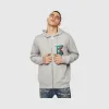 迪赛/Diesel S-GIR-HOOD-ZIP-B1 运动衫 00S58I0IAEG