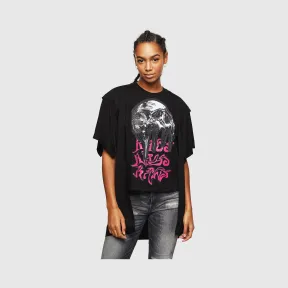 迪赛/Diesel T-AMELIA T恤 00S7M10QANW