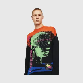 迪赛/Diesel K-MELTER 长袖衫 00SABQ0BAYT