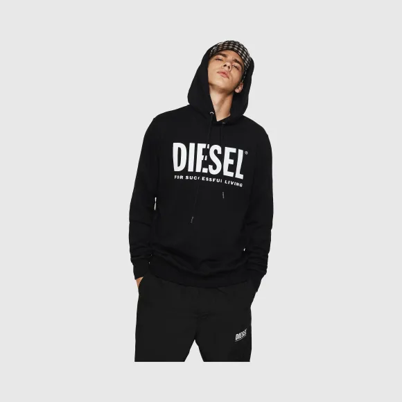 迪赛/Diesel S-GIR-HOOD-DIVISION- 连帽衫 00SAQJ0BAWT