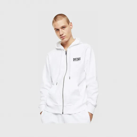 迪赛/Diesel S-GIRK-HOOD-ZIP-LOGO 连帽衫 00SAV10BAWT