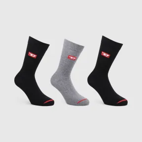 迪赛/Diesel SKM-RAY-THREEPACK 袜子 00SAYJ0TAVJ