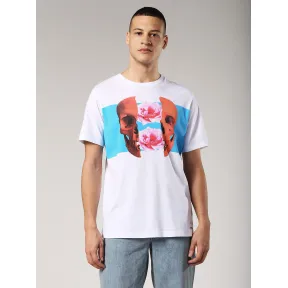 迪赛/Diesel T-JUST-SW T恤 00SBTE0EADQ