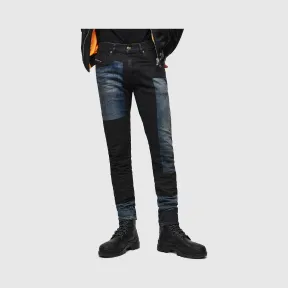 迪赛/Diesel D-Strukt 0094K 牛仔裤 00SDVQ0094K