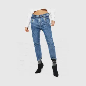 迪赛/Diesel Fayza JoggJeans 0870K 牛仔裤 00SE9Y0870K
