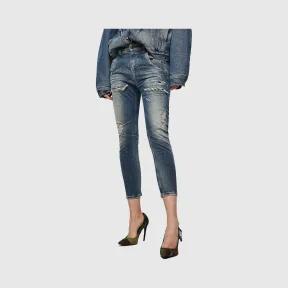 迪赛/Diesel Fayza JoggJeans 0890A 牛仔裤 00SE9Y0890A