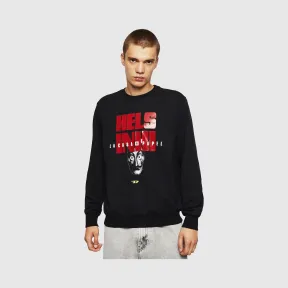 迪赛/Diesel LCP-S-GIRK-HELSINKI 运动衫 00SGX80IAJH