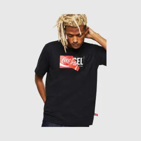 迪赛/Diesel CC-T-JUST-COLA T恤 00SHNT0GYGA
