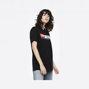 迪赛/Diesel T-JUST-DIVISION-FL T恤 00SJGC0CATJ