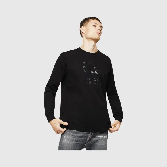迪赛/Diesel T-JUST-LS-J7 T恤 00SKUX0QANW