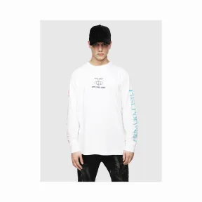 迪赛/Diesel T-JUST-LS-YB T恤 00SNRD0091A