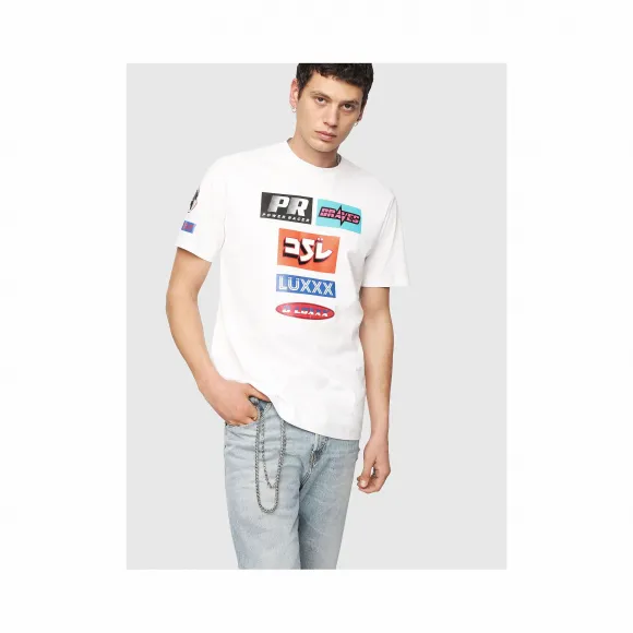 迪赛/Diesel T-JUST-YA T恤 00SNSX0CATM