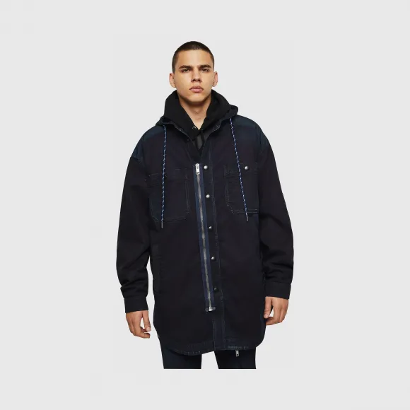 迪赛/Diesel D-SIMILAR JOGGJEANS 外套 00SRJX069IC