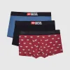 迪赛/Diesel UMBX-DAMIENTHREEPACK 内裤 00ST3V0NAXJ