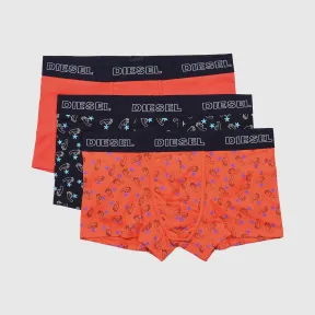 迪赛/Diesel UMBX-DAMIENTHREEPACK 内裤 00ST3V0TAVW