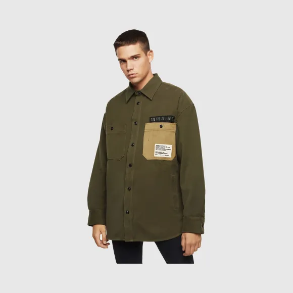 迪赛/Diesel S-LEBED 牛仔裤 00SW1F0DAVX