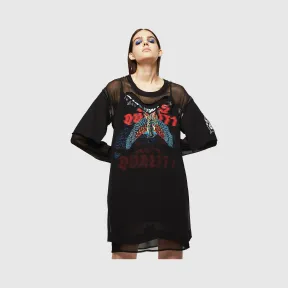 迪赛/Diesel D-STASYA 长袖衫 00SWUH0WAUH