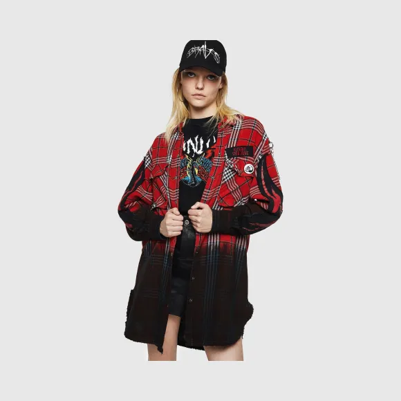 迪赛/Diesel D-SUPER-F 牛仔裤 00SXC60GAVM