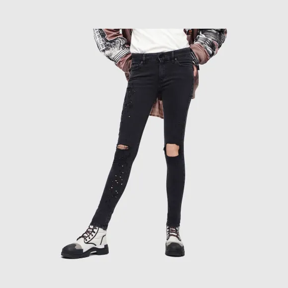 迪赛/Diesel Slandy 085AW 牛仔裤 00SXJN085AW