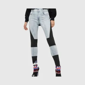 迪赛/Diesel Slandy High 0890M 牛仔裤 00SXXE0890M