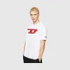迪赛/Diesel T-JUST-DIVISION-D T恤 00SY7A0CATJ