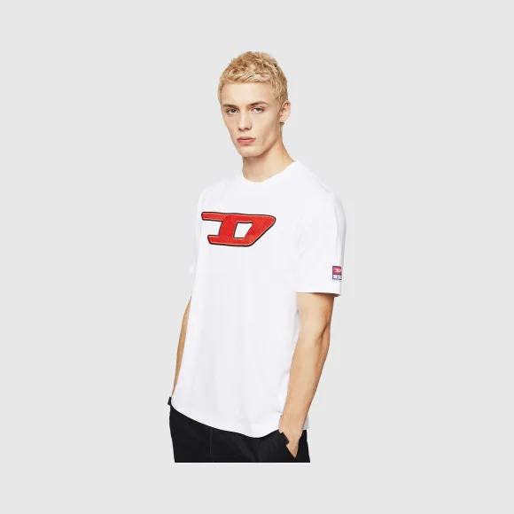 迪赛/Diesel T-JUST-DIVISION-D T恤 00SY7A0CATJ