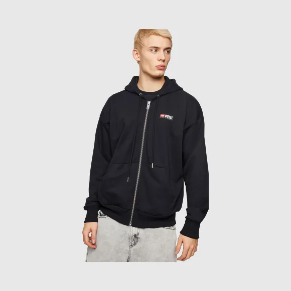 迪赛/Diesel S-ALBY-ZIP-DIV 运动衫 00SY870CATK