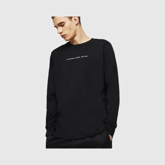 迪赛/Diesel T-JUST-LS-COPY T恤 00SY8C0PATI
