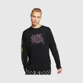 迪赛/Diesel T-JUST-LS-B5 T恤 00SYJN0DAWR
