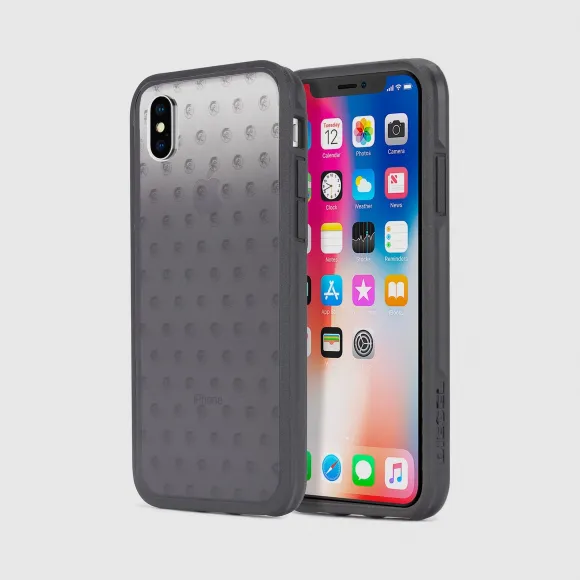 迪赛/Diesel MOHICAN HEAD DOTS BLACK IPHONE X CASE 手机壳 DP00140PHIN