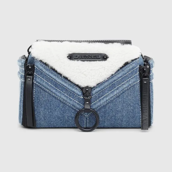 迪赛/Diesel LE-ZIPPER CROSSBODY 斜挎包 X05881P1849