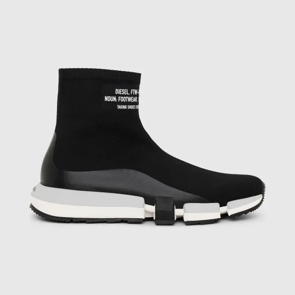 迪赛/Diesel H-PADOLA HIGH SOCK 休闲鞋 Y02001P2177