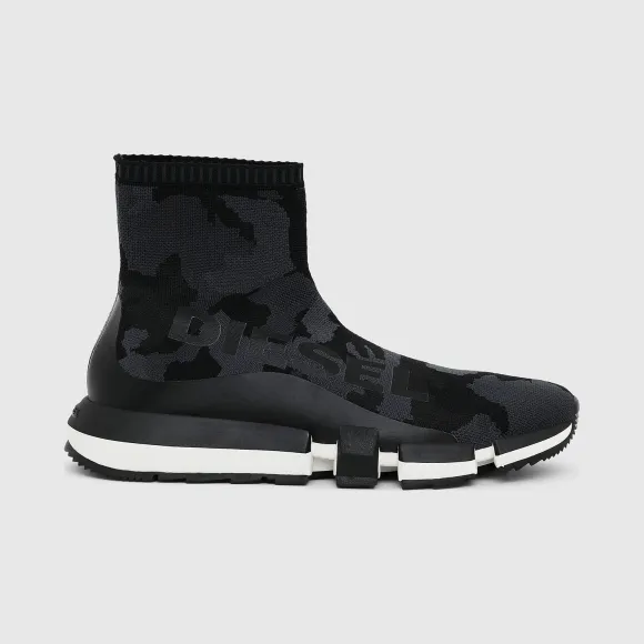 迪赛/Diesel H-PADOLA HIGH SOCK 休闲鞋 Y02001P2636