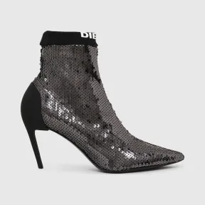 迪赛/Diesel D-SLANTY MASM 靴子 Y02098P1323