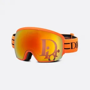迪奥/Dior DIOR AND POC 滑雪护目镜（精巧款） 橙色镜框黄橙色 Dior Oblique 镜片 00X0025HOGOG_C289_TU