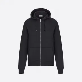 迪奥/Dior 深蓝色棉质起绒布连帽衫 013J200A0531-C585