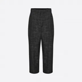 迪奥/Dior 棉质混纺帆布阔腿裤 021P48A3360-X9305