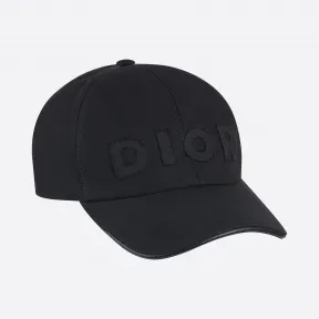 迪奥/Dior 黑色帽子搭配 DIOR AND DANIEL ARSHAM 刺绣 023C909A4511-C900