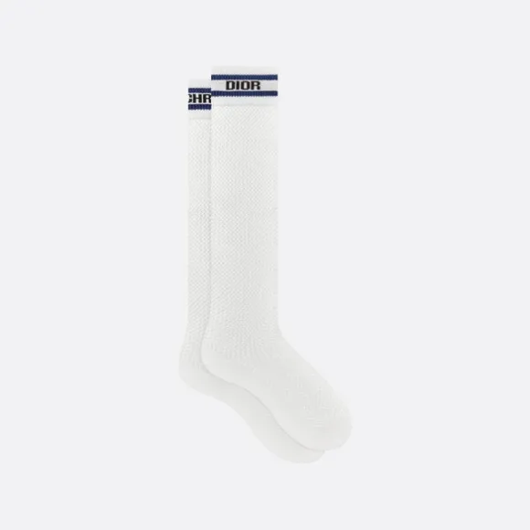 迪奥/Dior 女士 高筒袜 14SOC505A205_C521_TL