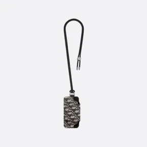 迪奥/Dior D-Touch 眼镜盒 米色和黑色 Oblique 印花 2ESKH333YKY_H27E_TU