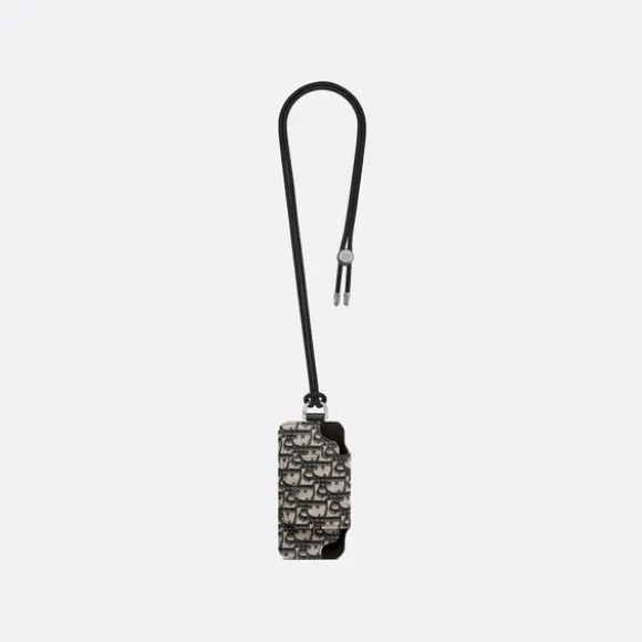 迪奥/Dior D-Touch 眼镜盒 米色和黑色 Oblique 印花 2ESKH333YKY_H27E_TU