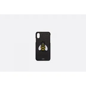 迪奥/Dior DIOR x KAWS小牛皮iPhone X手机套  2TEDI029YLG H03E