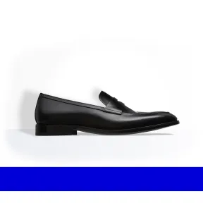 迪奥/Dior 黑色皮革平底便鞋 3LO028VJG H900